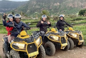 プエルト・デ・ラ・クルス：テネリフェ島北部のオフロード・クワッド・アドベンチャーをお楽しみください