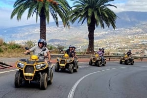 プエルト・デ・ラ・クルス：テネリフェ島北部のオフロード・クワッド・アドベンチャーをお楽しみください