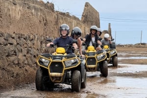 プエルト・デ・ラ・クルス：テネリフェ島北部のオフロード・クワッド・アドベンチャーをお楽しみください
