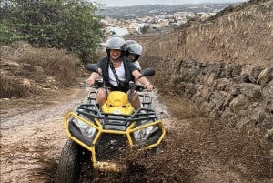プエルト・デ・ラ・クルス：テネリフェ島北部のオフロード・クワッド・アドベンチャーをお楽しみください