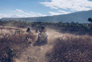 Пуэрто-де-ла-Крус: приключения на квадроциклах по бездорожью на севере Тенерифе