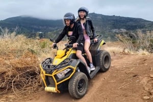 Пуэрто-де-ла-Крус: приключения на квадроциклах по бездорожью на севере Тенерифе