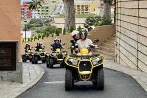 Пуэрто-де-ла-Крус: приключения на квадроциклах по бездорожью на севере Тенерифе