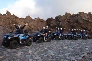 Puerto de la Cruz: Quad Teide Sunset National Park