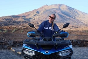 Puerto de la Cruz: Quad Teide Sunset National Park