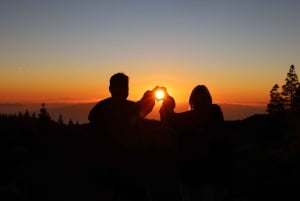 Puerto de la Cruz: Quad Teide Sunset National Park