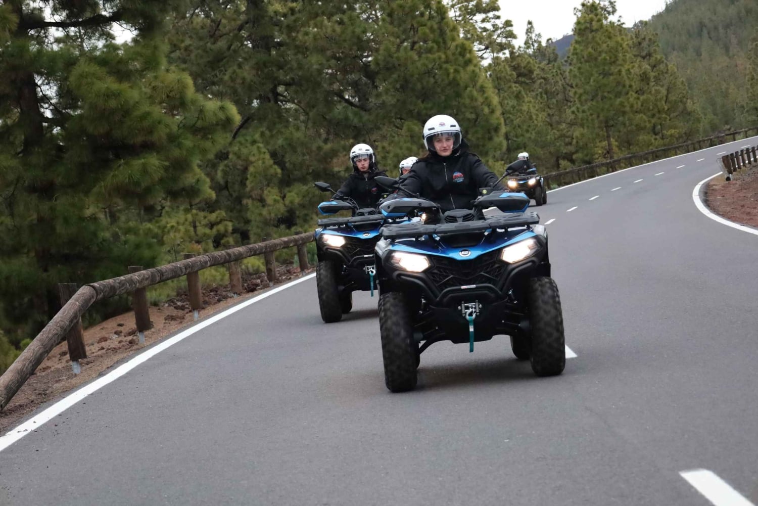 Puerto de la Cruz: Quad Teide Sunset Park Narodowy