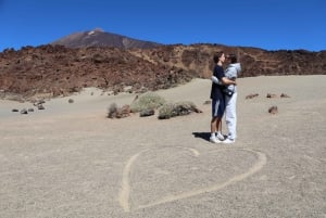 Puerto de la Cruz: Quad Teide Sunset National Park