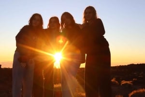 Puerto de la Cruz: Quad Teide Sunset National Park
