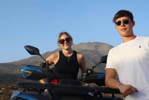 Puerto de la Cruz: Quad Teide Sunset National Park