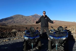 Puerto de la Cruz: Quad Teide Sunset National Park