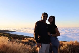 Puerto de la Cruz: Quad Teide Sunset National Park