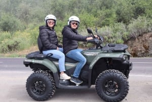 Puerto de la Cruz: Quad Teide Sunset National Park