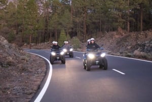 Puerto de la Cruz: Quad Teide Sunset Park Narodowy