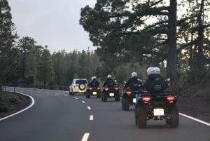 Puerto de la Cruz: Quad Teide Sunset Park Narodowy