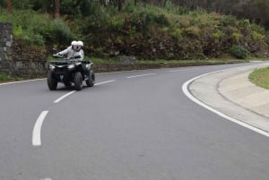 Puerto de la Cruz: Quad Teide Sunset Park Narodowy