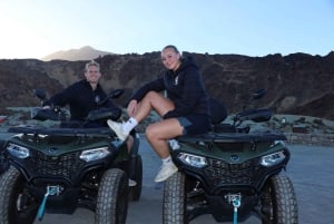Puerto de la Cruz: Quad Teide Sunset Park Narodowy