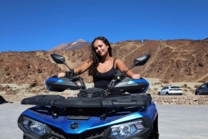 Puerto de la Cruz: Quad Teide Sunset Park Narodowy