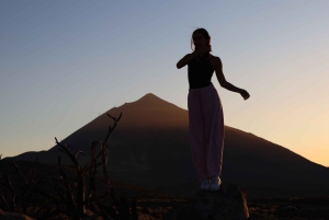 Puerto de la Cruz: Quad Teide Sunset Park Narodowy