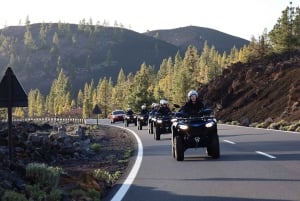 Puerto de la Cruz: Quad Teide Sunset Park Narodowy