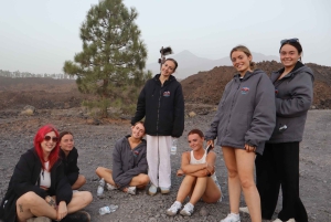 Puerto de la Cruz: Quad Teide Sunset Park Narodowy