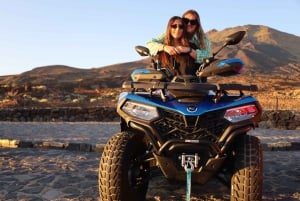 Puerto de la Cruz: Quad Teide Sunset Park Narodowy