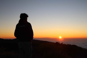 Puerto de la Cruz: Quad Teide Sunset Park Narodowy