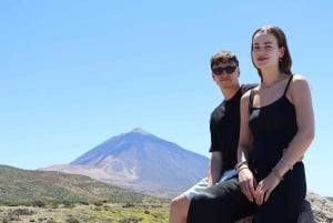 Puerto de la Cruz: Quad Teide Sunset Park Narodowy