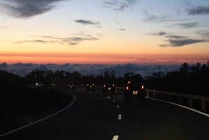 Puerto de la Cruz: Quad Teide Sunset Park Narodowy