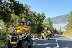Puerto de la Cruz : excursion en quad au Teide ou dans la vallée hors route