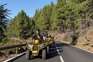 Puerto de la Cruz : excursion en quad au Teide ou dans la vallée hors route