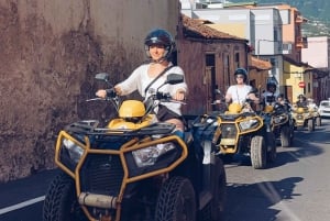 Puerto de la Cruz : excursion en quad au Teide ou dans la vallée hors route
