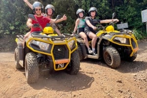 Puerto de la Cruz : excursion en quad au Teide ou dans la vallée hors route