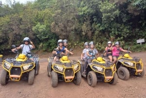 Puerto de la Cruz : excursion en quad au Teide ou dans la vallée hors route