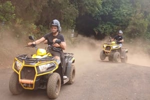 Puerto de la Cruz : excursion en quad au Teide ou dans la vallée hors route
