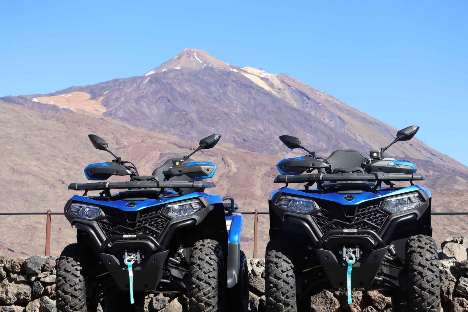 Puerto de la Cruz: Quad Trip Teide National Park