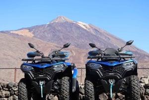 Puerto de la Cruz: Quad Teide National Park