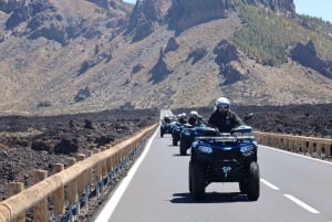 Puerto de la Cruz: Quad Teide National Park