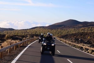 Puerto de la Cruz: Quad Teide National Park