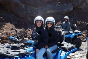 Puerto de la Cruz: Quad Teide National Park