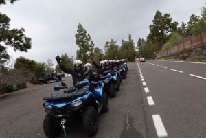 Puerto de la Cruz: Quad Teide National Park