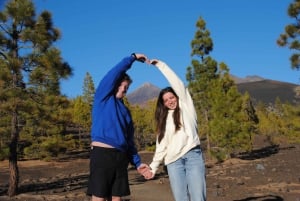 Puerto de la Cruz: Quad Teide National Park