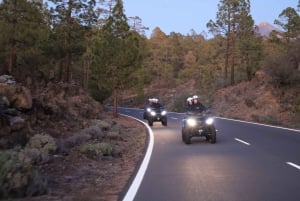 Puerto de la Cruz: Quad Teide National Park