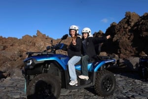 Puerto de la Cruz: Quad Teide National Park
