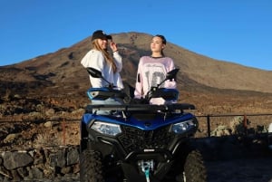 Puerto de la Cruz: Quad Teide National Park