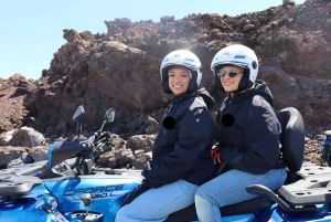 Puerto de la Cruz: Quad Teide National Park
