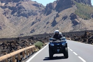 Puerto de la Cruz: Quad Teide National Park