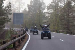Puerto de la Cruz: Quad Teide National Park