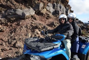 Puerto de la Cruz: Quad Teide National Park
