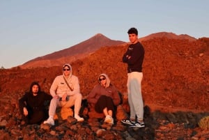 Puerto de la Cruz: Quad Teide National Park